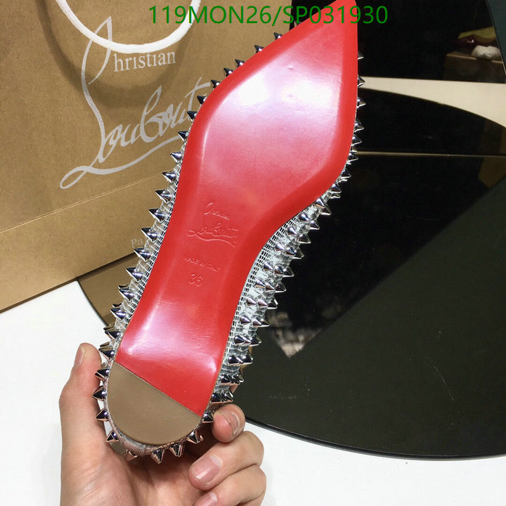 Women Shoes- Christian Louboutin, Code: SP031930,$: 119USD