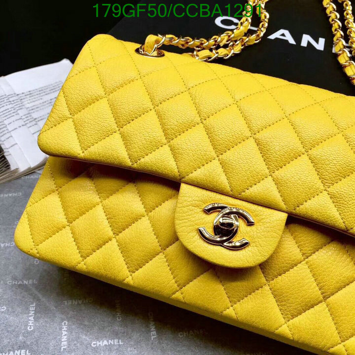 Chanel Bags -(Mirror)-Diagonal-,Code: CCBA1291,$: 179USD