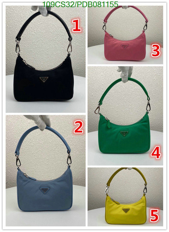 Prada Bag-(Mirror)-Re-Edition 2000,Code:PDB081155,$:109USD