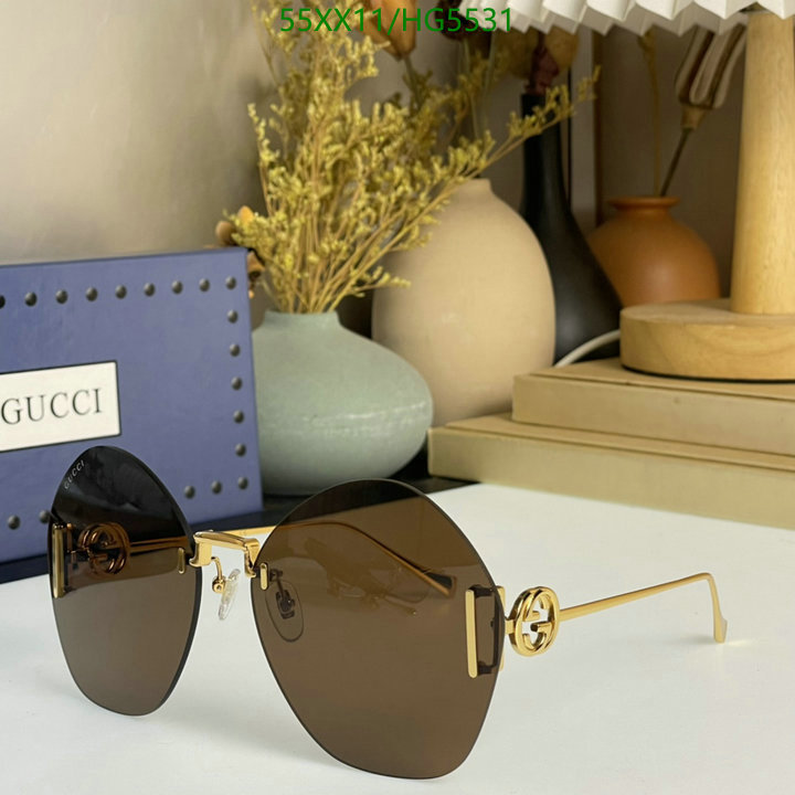 Glasses-Gucci, Code: HG5531,$: 55USD