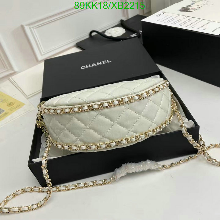 Chanel Bags ( 4A )-Diagonal-,Code: XB2215,$: 89USD