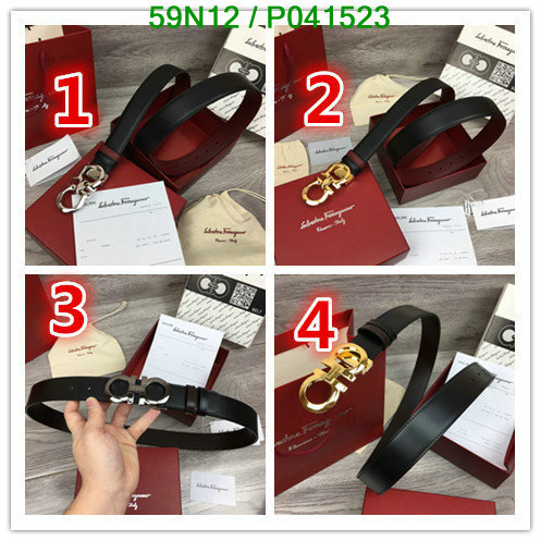 Belts-Ferragamo, Code: P041523,$: 59USD