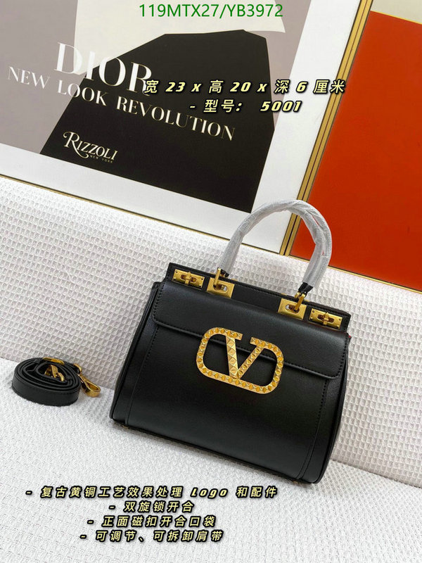 Valentino Bag-(4A)-Diagonal-,Code: YB3972,$: 119USD