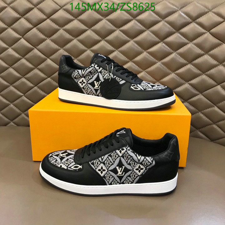 Men shoes-LV, Code: ZS8625,$: 145USD