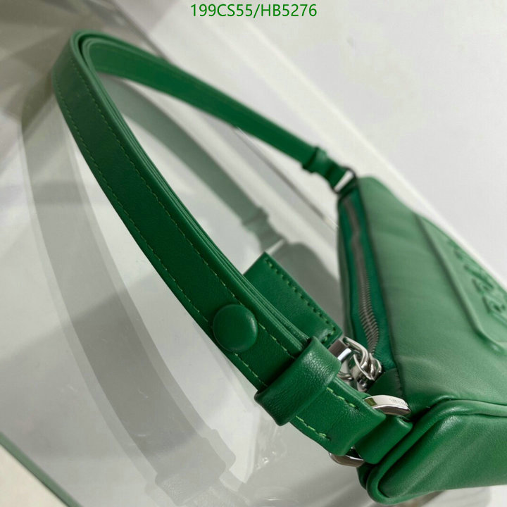 Prada Bag-(Mirror)-Triangle,Code: HB5276,$: 199USD