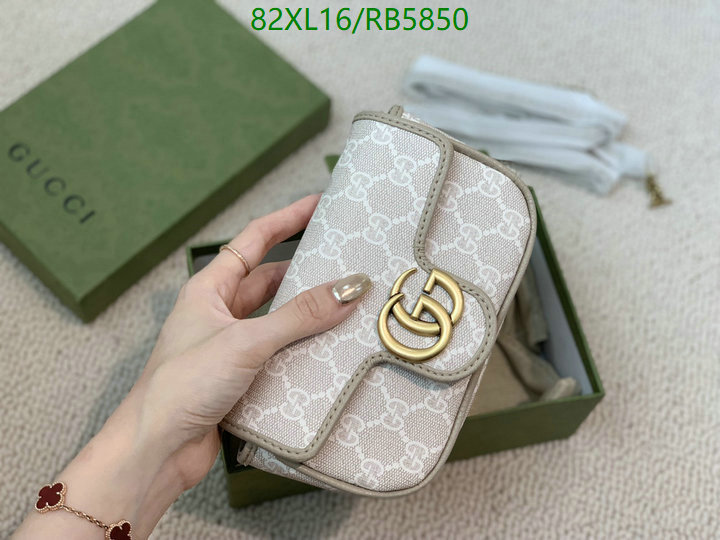 Gucci Bag-(Mirror)-Marmont,Code: RB5850,$: 82USD