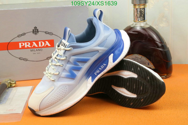 Men shoes-Prada, Code: XS1639,$: 109USD