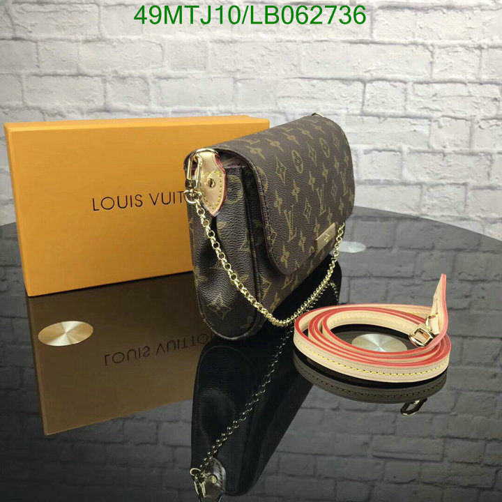 LV Bags-(4A)-Pochette MTis Bag-Twist-,Code: LB062736,$: 49USD