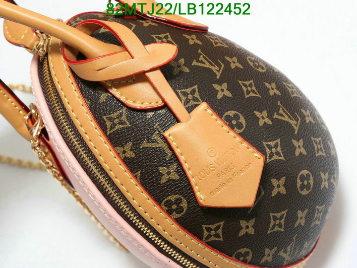 LV Bags-(4A)-Handbag Collection-,Code: LB122452,$: 82USD