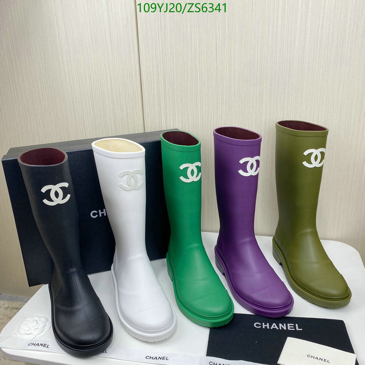 Women Shoes-Chanel,Code: ZS6341,$: 109USD