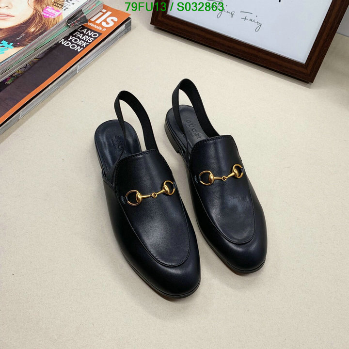 Women Shoes-Gucci, Code: S032863,$: 79USD