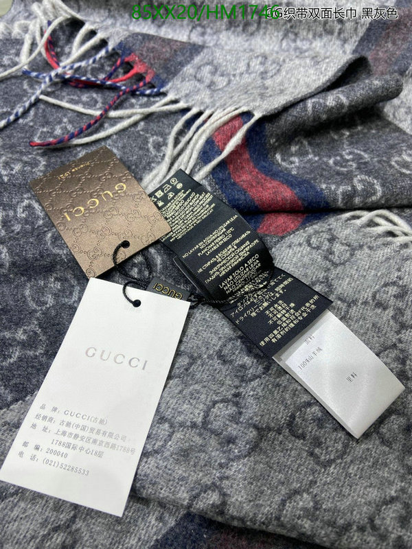 Scarf-Gucci, Code: HM1746,$: 85USD