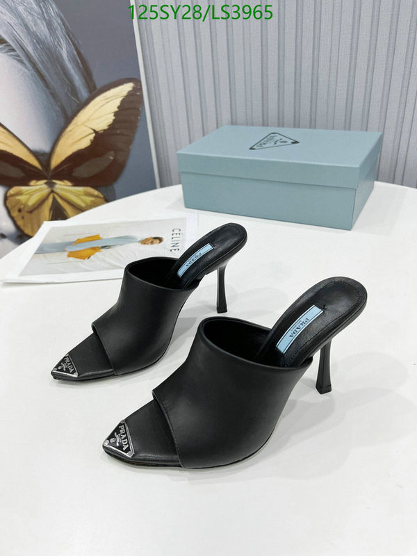 Women Shoes-Prada, Code: LS3965,$: 125USD