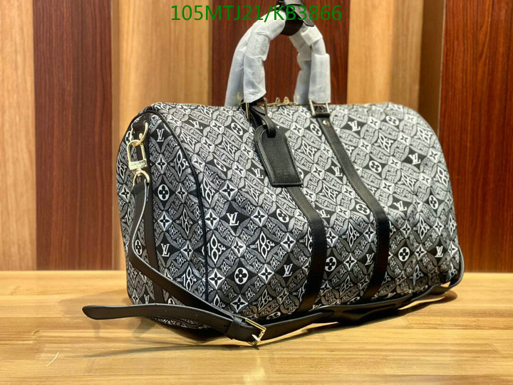 LV Bags-(4A)-Keepall BandouliRe 45-50-,Code: KB3866,$: 105USD