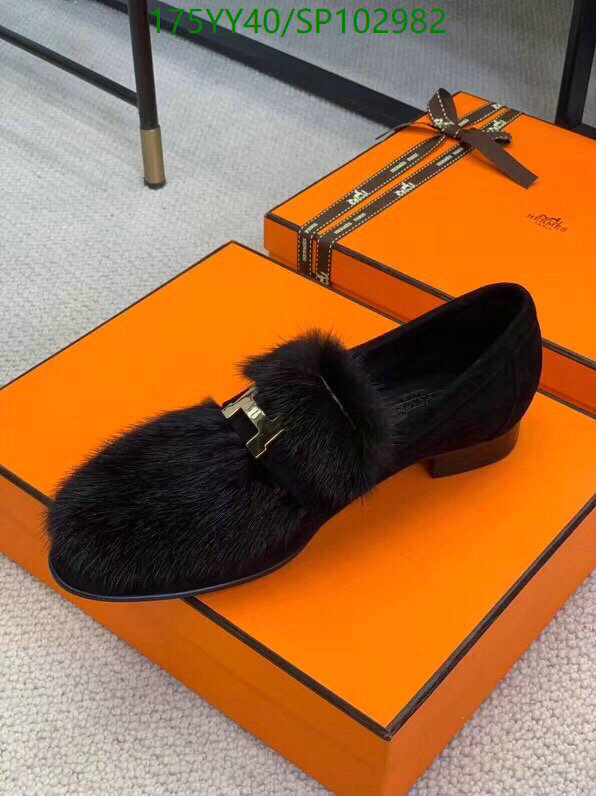 Women Shoes-Hermes,Code: SP102982,$: 175USD