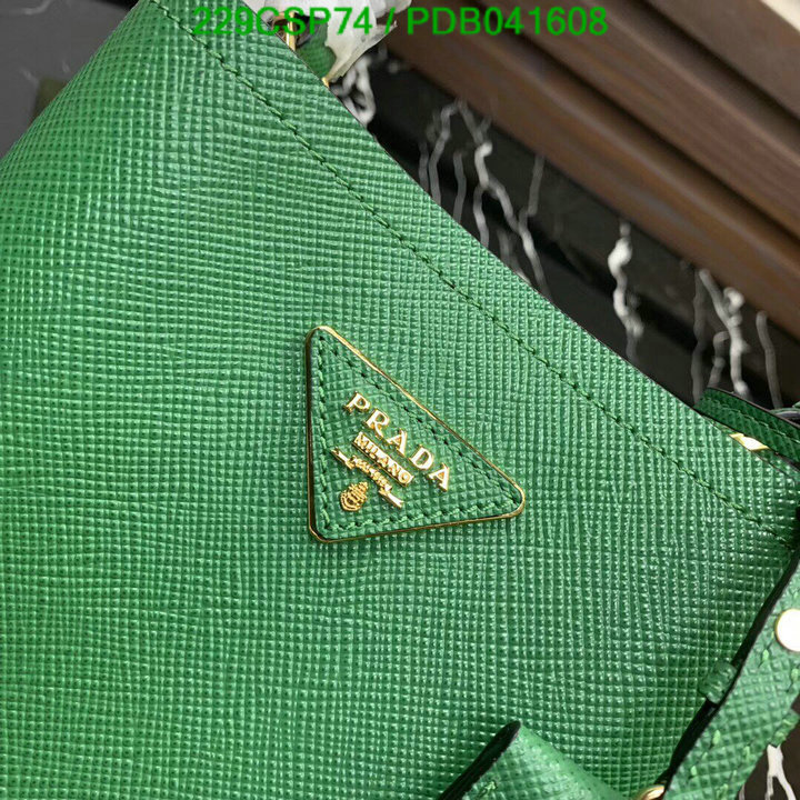 Prada Bag-(Mirror)-Diagonal-,Code: PDB041608,$: 229USD