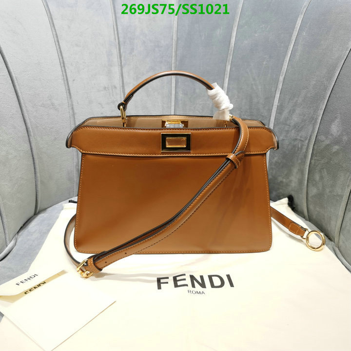 Fendi Bag-(Mirror)-Peekaboo,Code: SS1021,