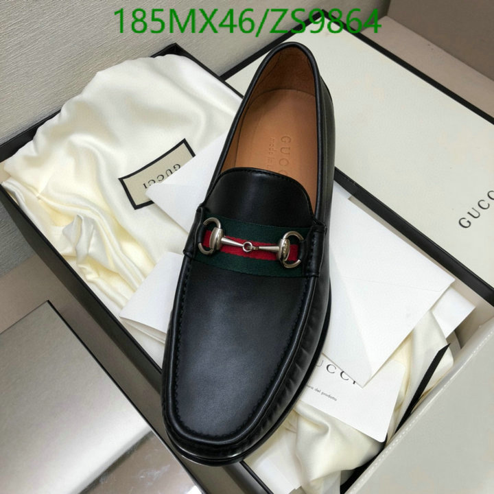 Men shoes-Gucci, Code: ZS9864,$: 185USD