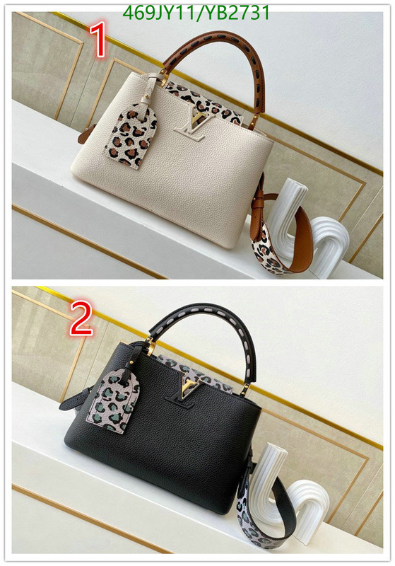 LV Bags-(Mirror)-Handbag-,Code: YB2731,$: 469USD