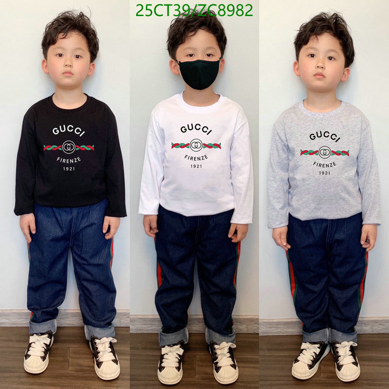 Kids clothing-Gucci, Code: ZC8982,$: 25USD