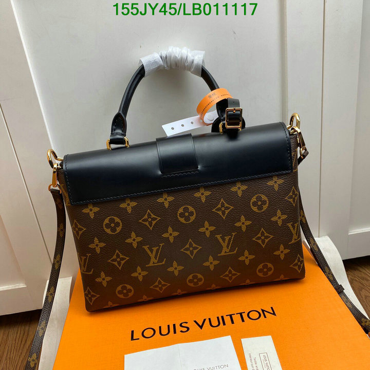 LV Bags-(Mirror)-Handbag-,Code: LB011117,$: 155USD