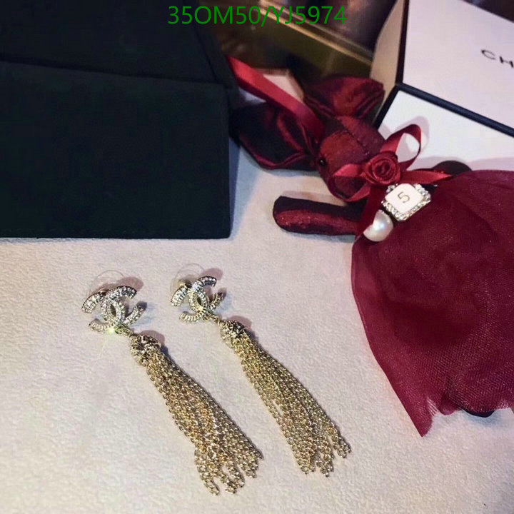 Jewelry-Chanel,Code: YJ5974,$: 35USD