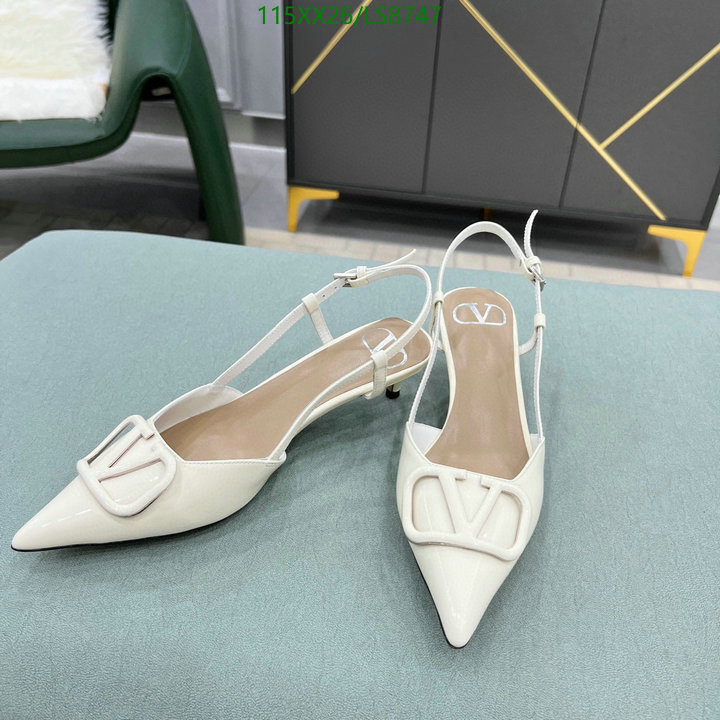 Women Shoes-Valentino, Code: LS8747,$: 115USD