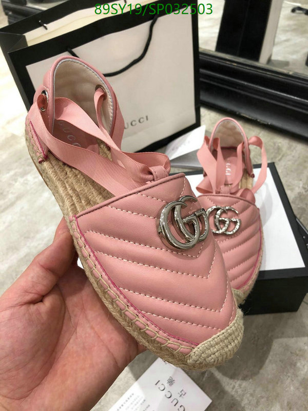 Women Shoes-Gucci, Code: SP032503,$: 89USD