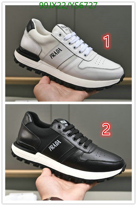 Men shoes-Prada, Code: YS6727,$: 99USD