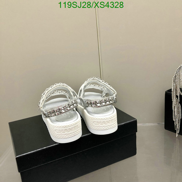 Women Shoes-Chanel, Code: XS4328,$: 119USD