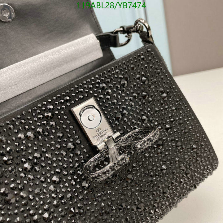 Valentino Bag-(4A)-Diagonal-,Code: YB7474,$: 119USD