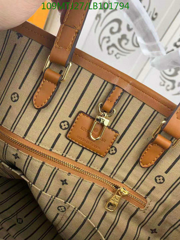 LV Bags-(4A)-Handbag Collection-,Code: LB101794,$:109USD