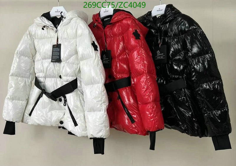 Down jacket Women-Moncler, Code: ZC4049,$: 269USD