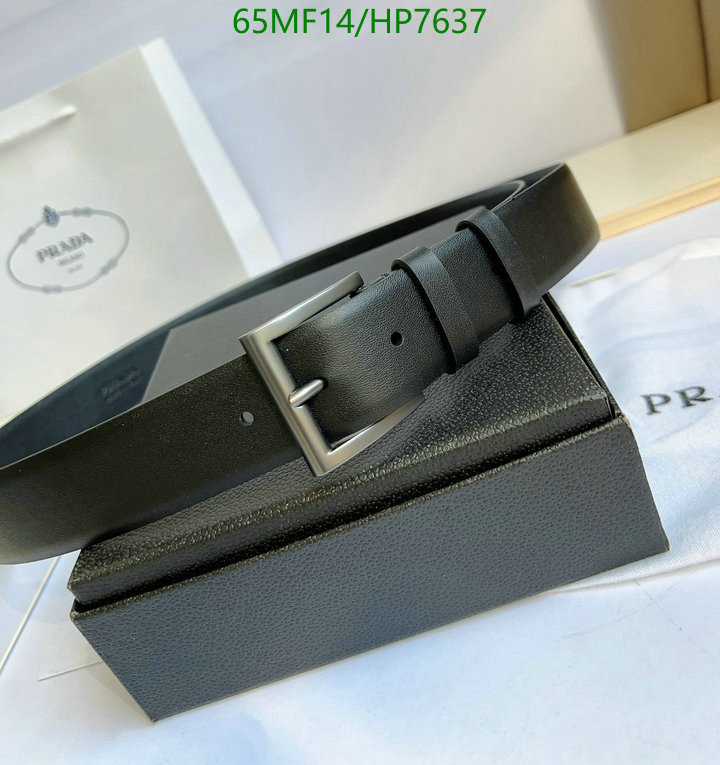 Belts-Prada, Code: HP7637,$: 65USD