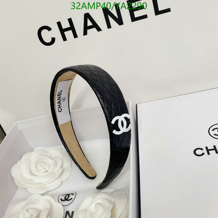 Headband-Chanel, Code: YA2290,$: 32USD