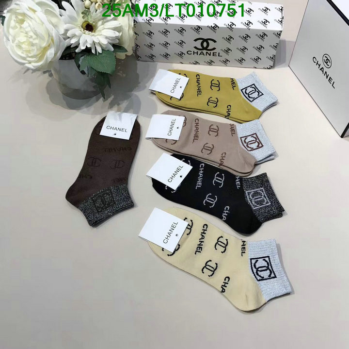 Sock-Chanel,Code: LT010751,$: 25USD