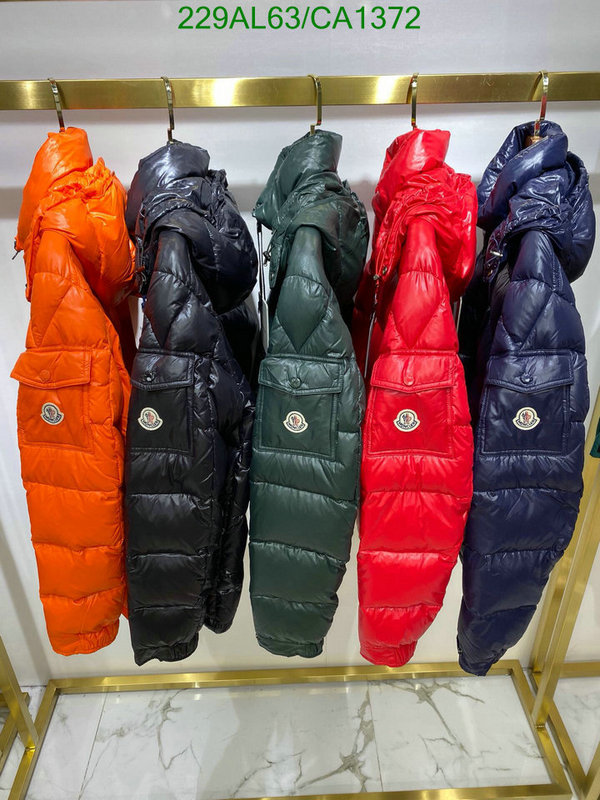 Down jacket Men-Moncler, Code:CA1372,$:229USD