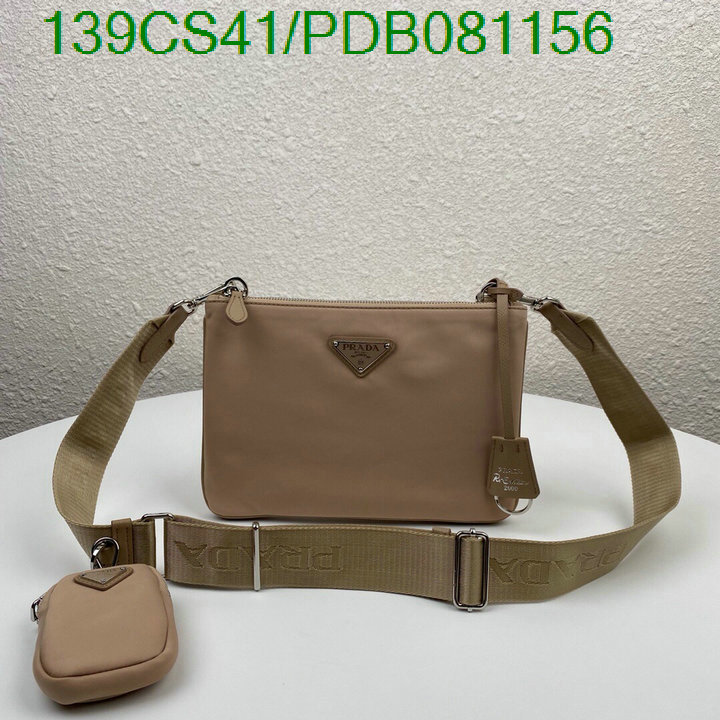 Prada Bag-(Mirror)-Diagonal-,Code:PDB081156,$:139USD