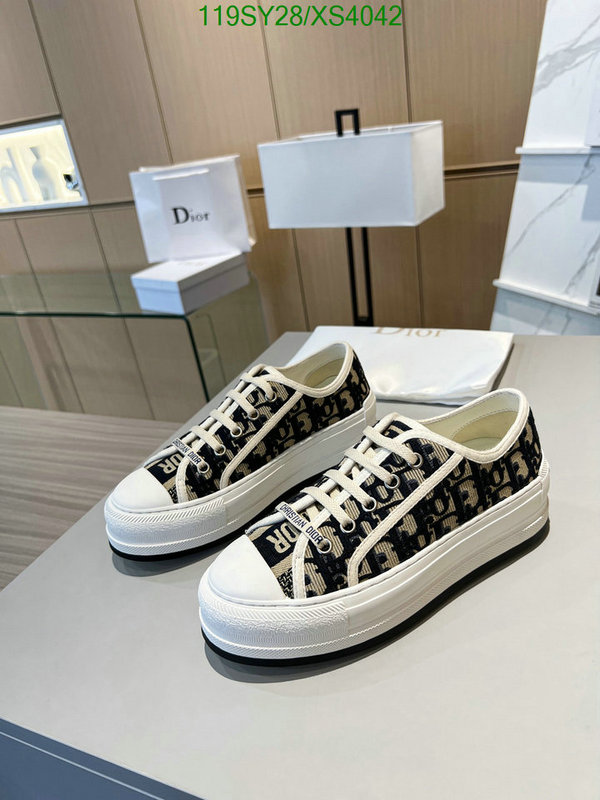 Women Shoes-Dior, Code: XS4042,$: 119USD