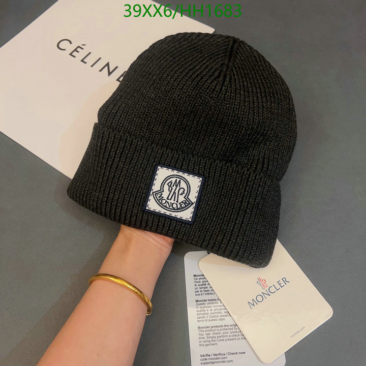 Cap -(Hat)-Moncler, Code: HH1683,$: 39USD