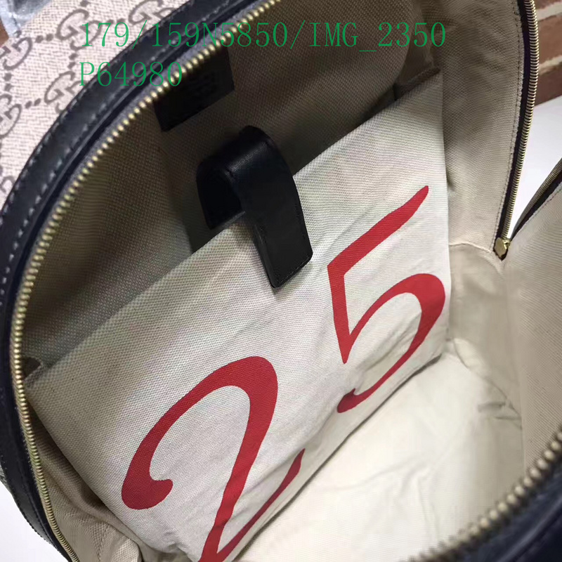 Gucci Bag-(Mirror)-Backpack-,Code: GGB112720,$: 179USD