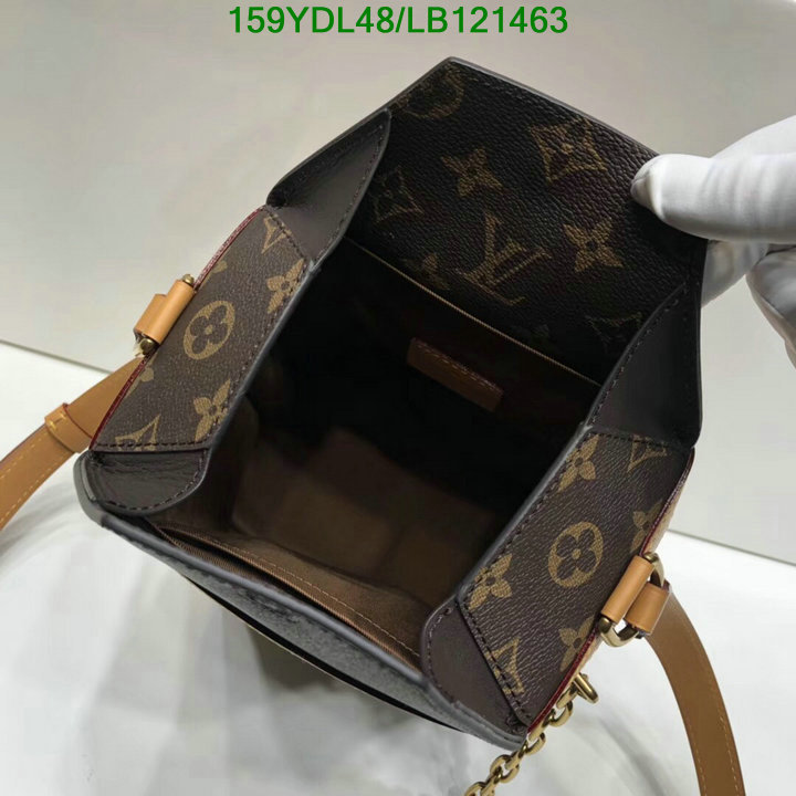 LV Bags-(Mirror)-Pochette MTis-Twist-,Code: LB121463,$: 159USD