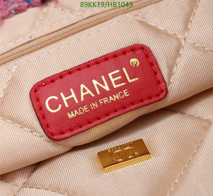 Chanel Bags ( 4A )-Handbag-,Code: HB1049,$: 89USD