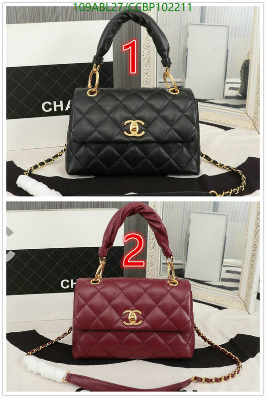 Chanel Bags ( 4A )-Handbag-,Code: CCBP102211,$: 109USD