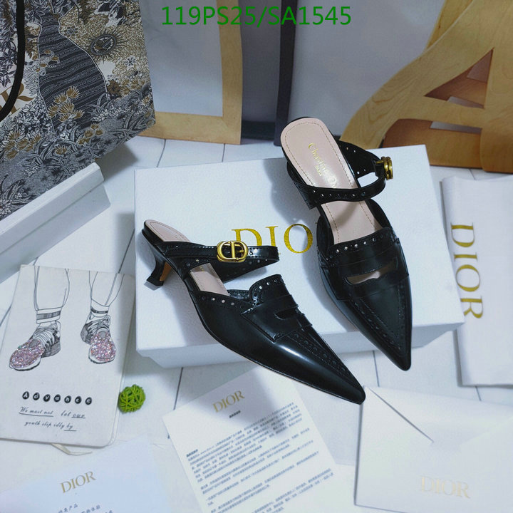 Women Shoes-Dior,Code: SA1545,$: 119USD