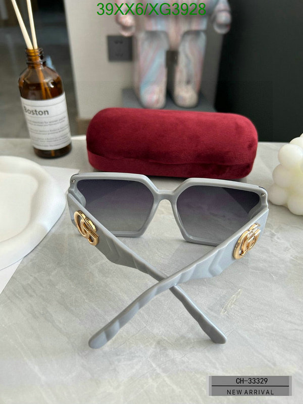 Glasses-Gucci, Code: XG3928,$: 39USD