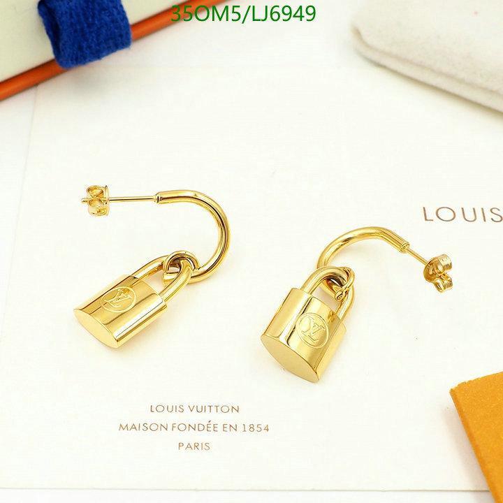 Jewelry-LV,Code: LJ6949,$: 35USD