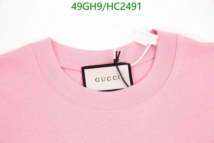 Clothing-Gucci, Code: HC2491,$: 49USD