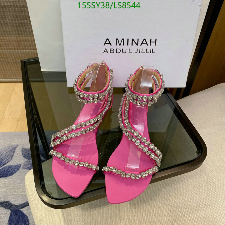 Women Shoes-Aminah Abdul Jillil, Code: LS8544,$: 155USD