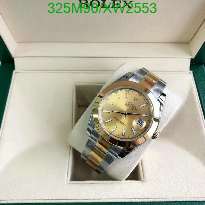 Watch-Mirror Quality-Rolex, Code: XW2553,$: 325USD